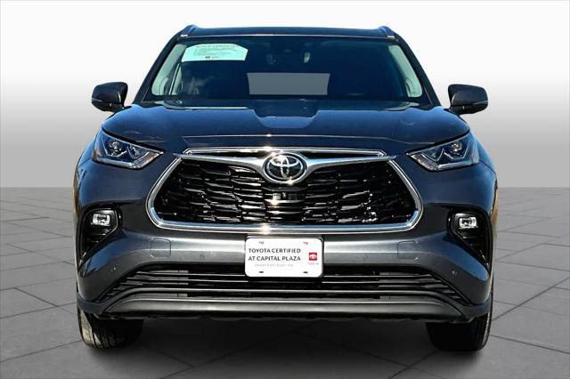 2023 toyota highlander limited
