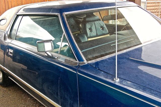 1976 lincoln mark iv continental bill blass edition