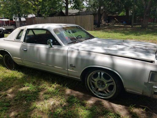 1978 chrysler cordoba - project car