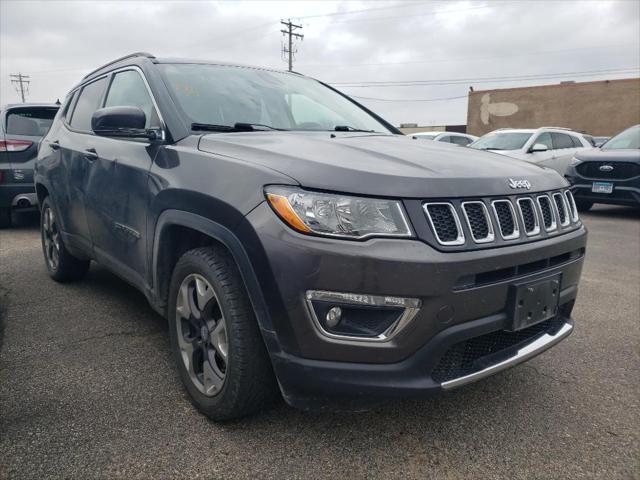 2018 jeep compass limited