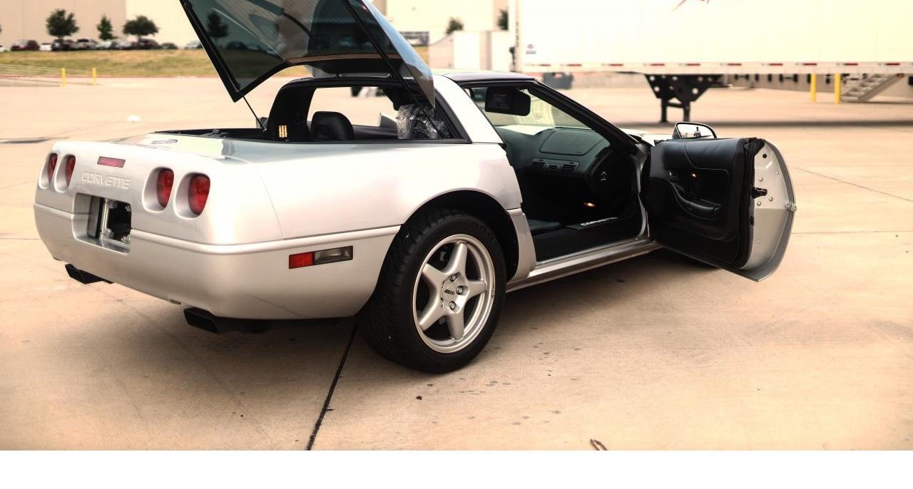 1996 chevrolet corvette