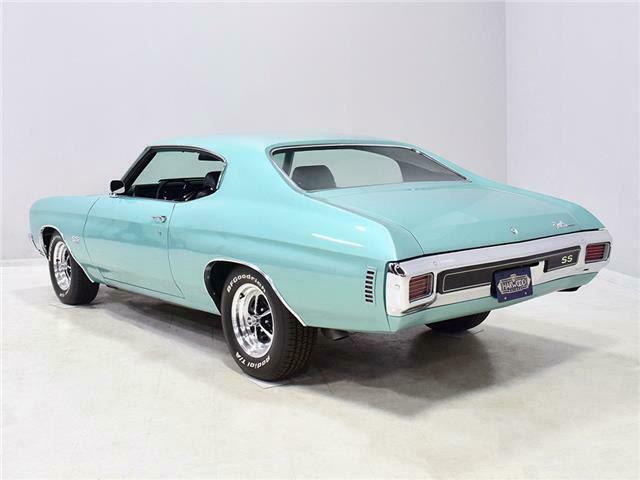 1970 chevrolet chevelle ss454 83623 miles misty turquoise 461 cubic inch ls5 v8