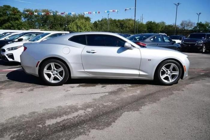 2018 chevrolet camaro lt coupe 2d in dallas, texas