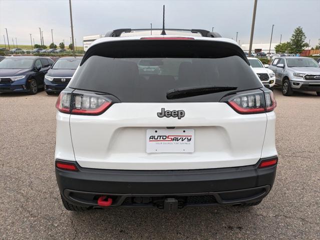 2021 jeep cherokee trailhawk