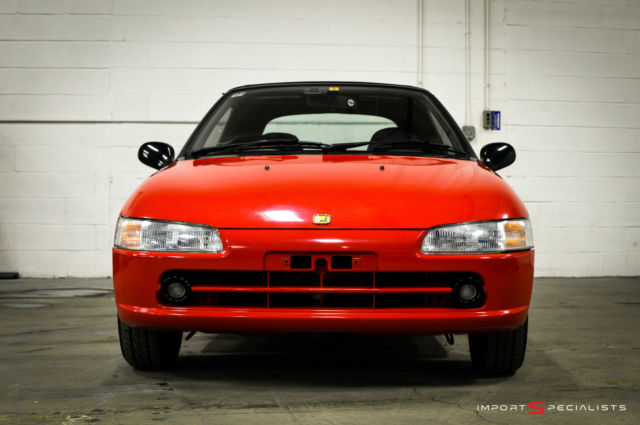 1991 honda beat kei car soft top convertible rhd u.s title in-hand 23k miles