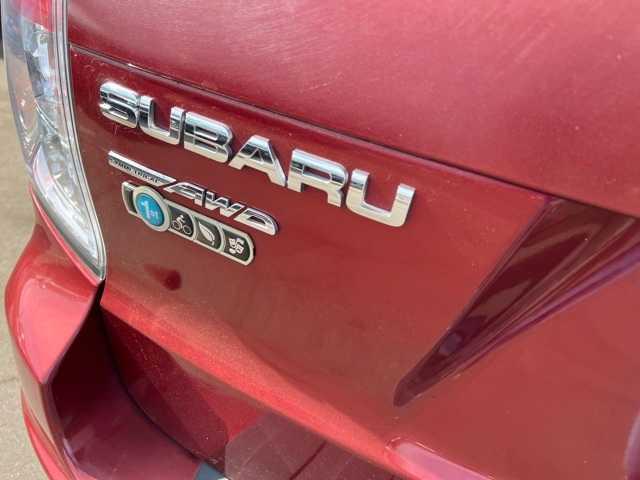 2010 subaru forester 2.5 x