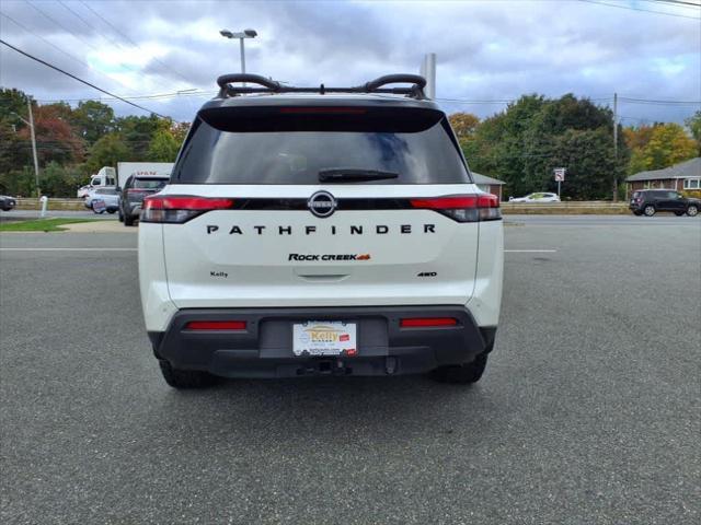 2023 nissan pathfinder rock creek 4wd