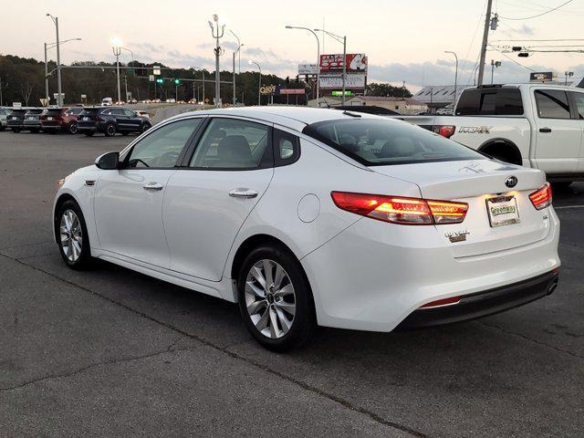 2017 kia optima ex
