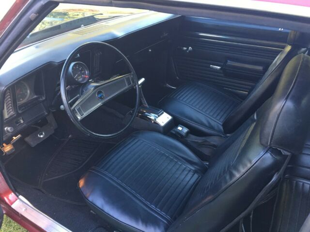 super sweet candy apple red metallic ss clone with a 355 v8 ..lots of new parts