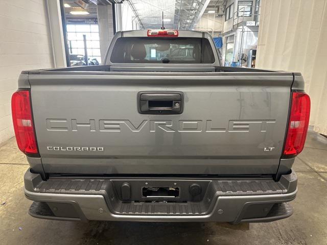 2022 chevrolet colorado lt