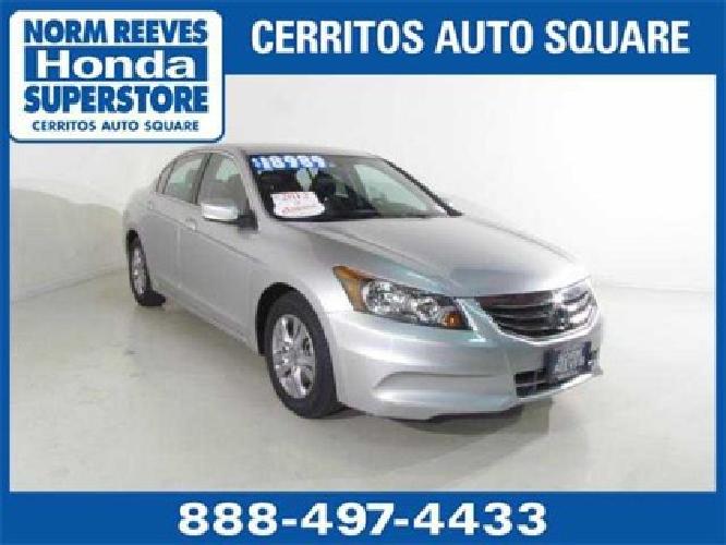 2012 honda accord sedan se in cerritos, ca