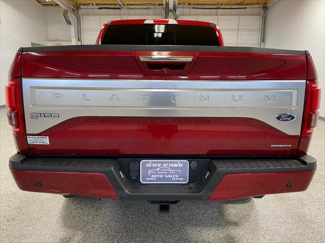 2015 ford f-150 platinum