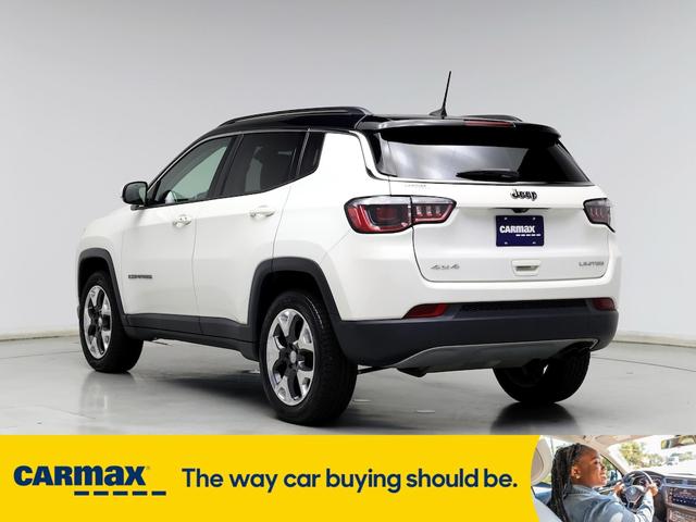 2018 jeep compass limited
