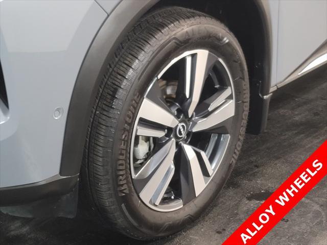 2023 nissan rogue sl