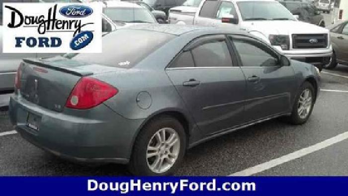 2005 pontiac g6 in tarboro, nc