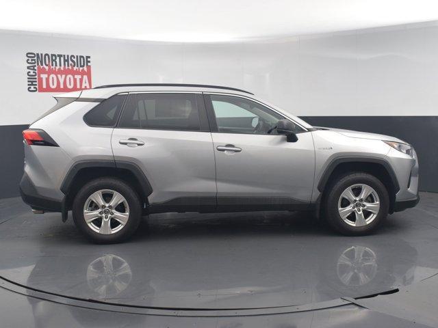 2019 toyota rav4 hybrid le