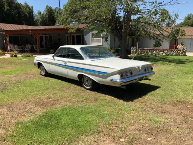 1961 chevy impala 348 bubbletop coupe
