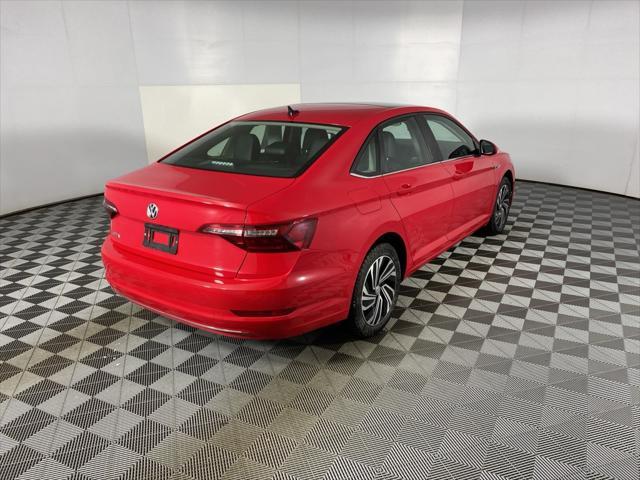 2021 volkswagen jetta 1.4t sel
