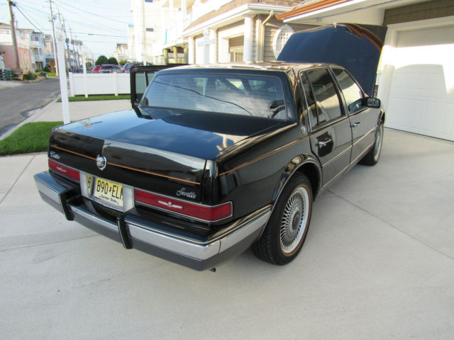 1987 cadillac seville base sedan 4-door 4.1l