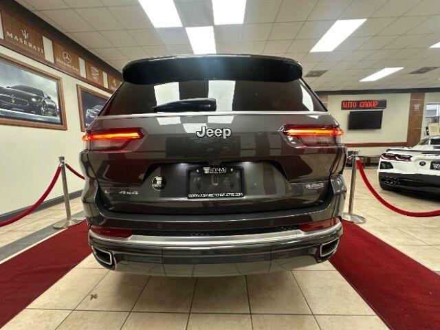 2021 jeep grand cherokee l summit
