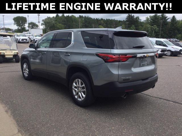 2023 chevrolet traverse ls