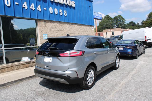 2021 ford edge sel