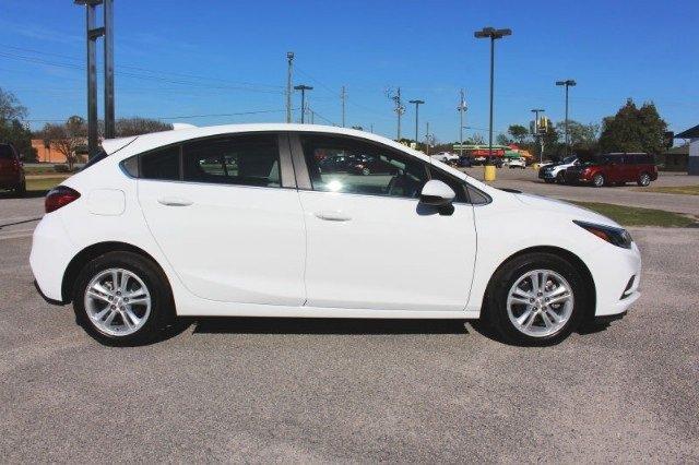 new 2018 chevrolet cruze lt hatchback darlington, sc 29532 for sale in darlington, south carolina