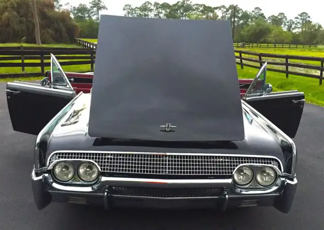 1961 lincoln continental convertible air ride