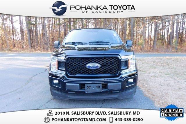 used 2018 ford f150 xlt salisbury, md 21801 for sale in salisbury, maryland
