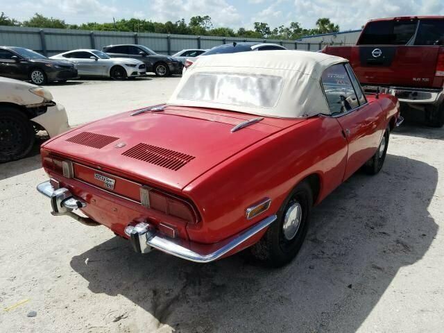 1970 fiat 850 sport spider 903cc convertible