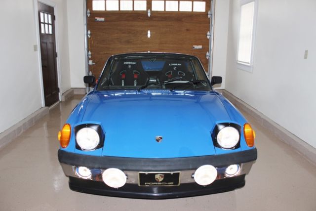 1970 porsche 914 perfection 2056cc must look! 911 alternative