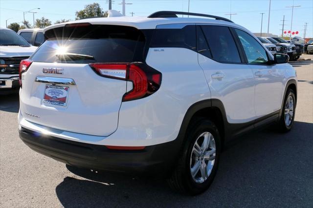 2022 gmc terrain sle