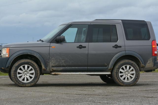 2005 land rover lr3 se