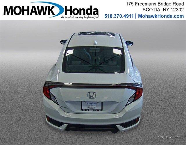 certified 2017 honda civic ex-l coupe scotia, ny 12302 for sale in schenectady, new york
