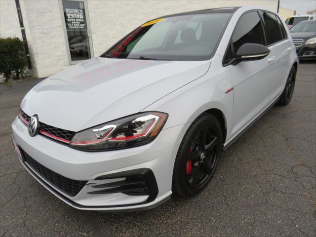 2018 volkswagen golf gti 2.0t s 4-door