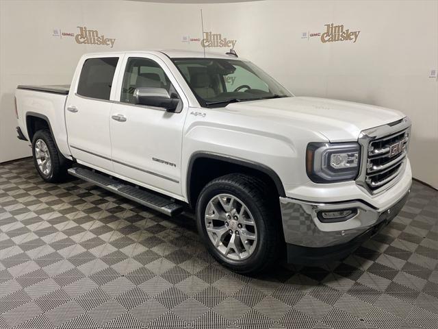 2018 gmc sierra 1500 slt