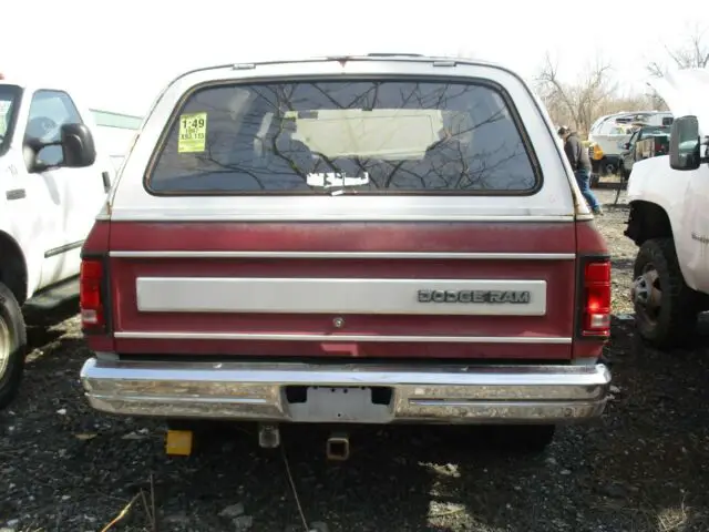 1987 dodge ramcharger **only 93k miles**
