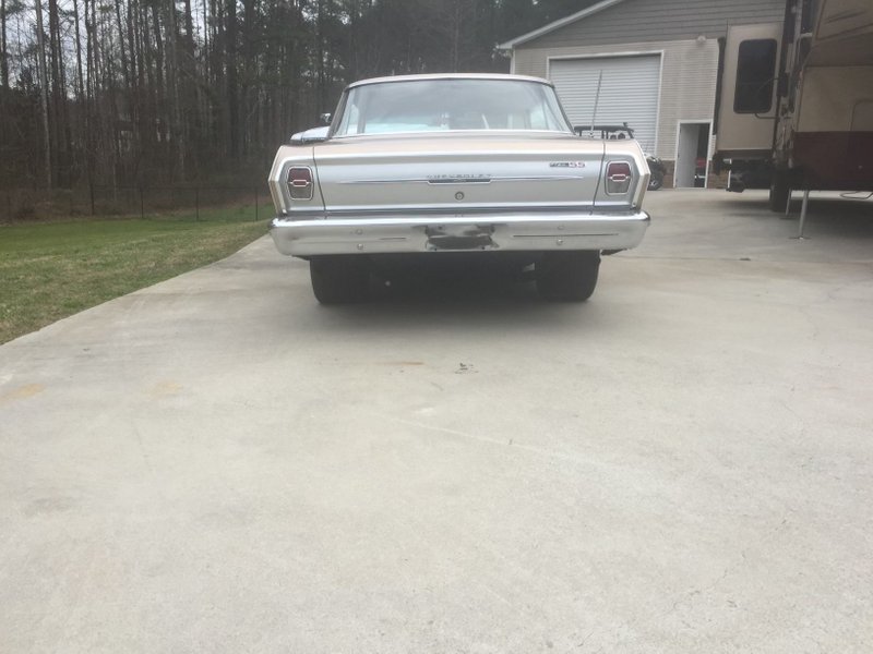 chevrolet nova ss restomod