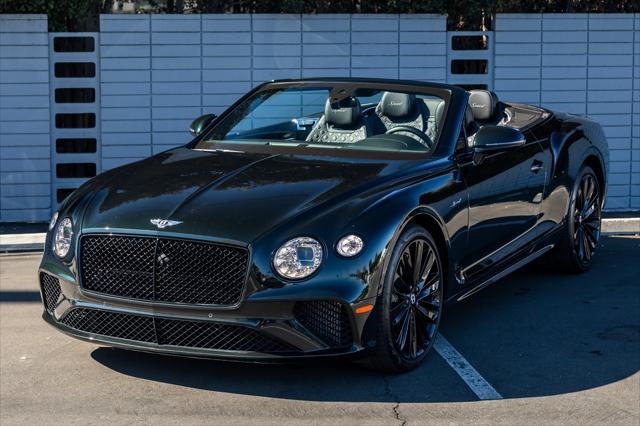 2022 bentley continental gt speed