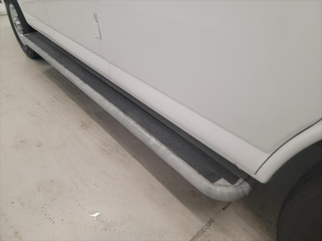 2021 gmc savana 2500 work van