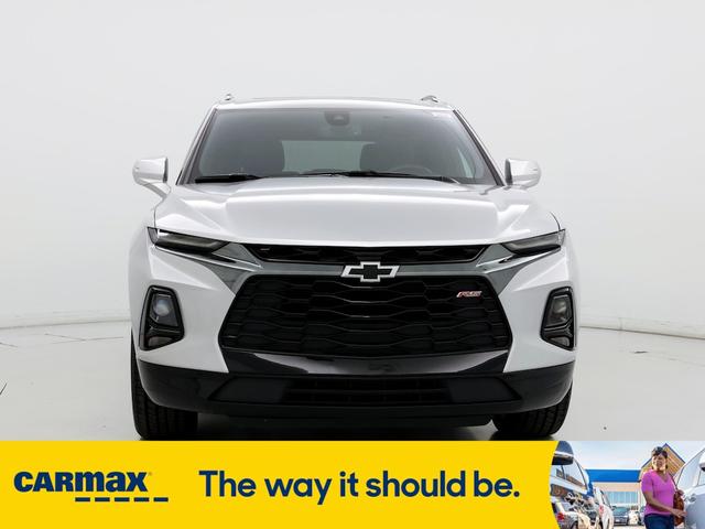 2022 chevrolet blazer rs
