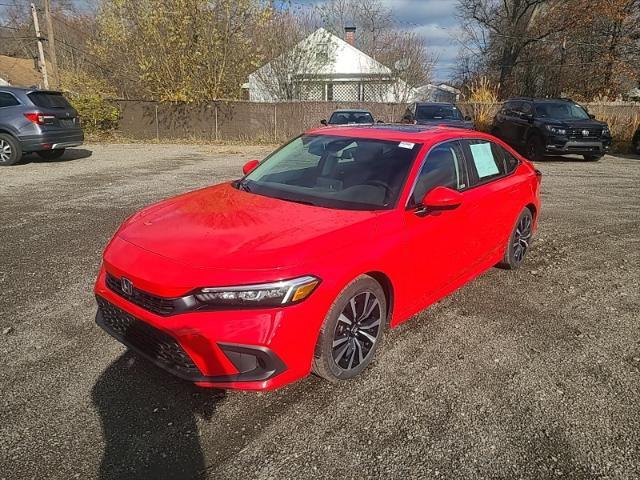 2023 honda civic ex
