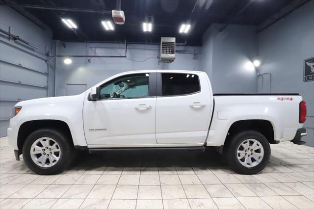 2020 chevrolet colorado lt
