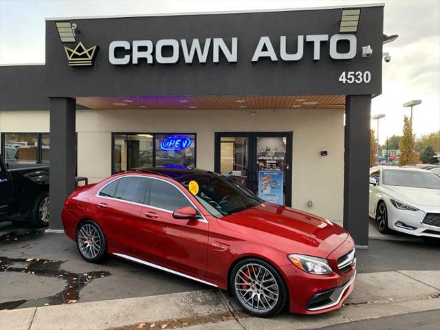 2017 mercedes-benz amg c 63 s