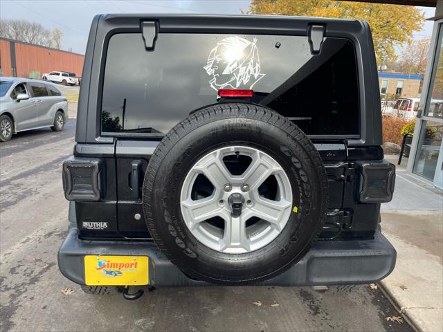 2018 jeep wrangler sport s