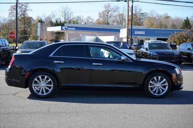 2020 chrysler 300 limited