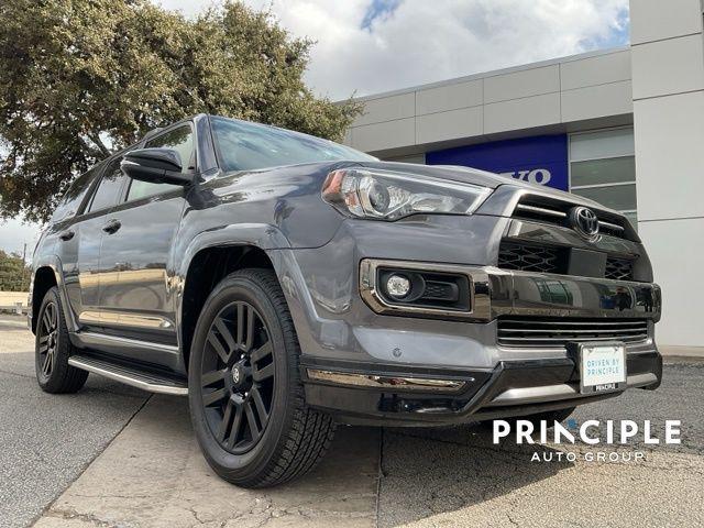 2021 toyota 4runner nightshade