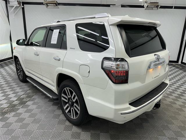 2021 toyota 4runner limited