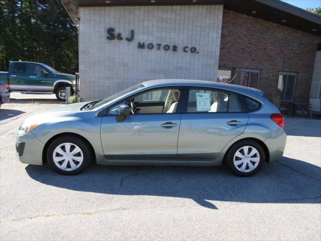 2014 subaru impreza 2.0i