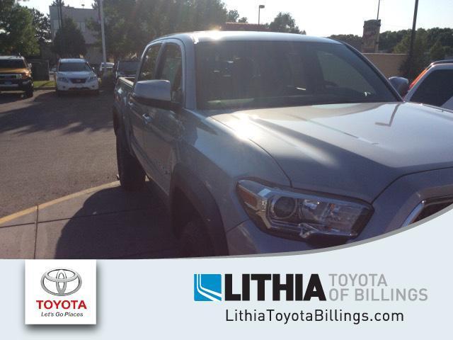 2018 toyota tacoma trd pro 4x4 trd pro 4dr double cab 5.0 ft sb 6m for sale in billings, montana
